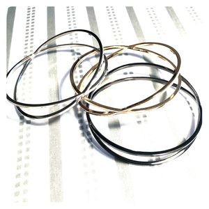 {Premier Designs} Set of 3 bangle bracelets